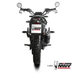 Escape completo Zontes GK 125 2021-2024 MIVV GP Black Z.003.LXB - vista 3