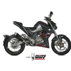 Escape completo Zontes U 125 2021-2024 MIVV GP Black Z.001.LXB - vista 1