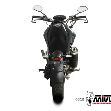 Escape completo Zontes U 125 2021-2024 MIVV GP Black Z.001.LXB - vista 3