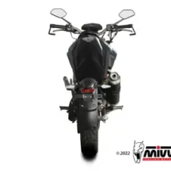 Escape completo Zontes U 125 2021-2024 MIVV GP Black Z.001.LXB - vista 3