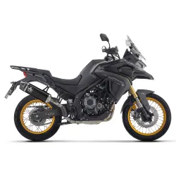 Escape Arrow Voge 525 DSX 2023-2025 Indy Race EVO Aluminio Dark 72657AKN