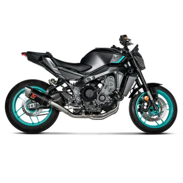 Escape completo Yamaha MT09 2024-2025 Akrapovic Carbono S-Y9R18-APC + P-HF1595 - vista 1