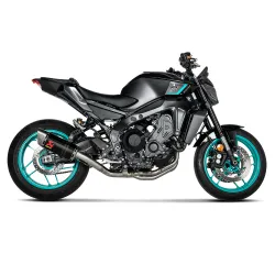 Escape completo Yamaha MT09 2024-2025 Akrapovic Carbono S-Y9R18-APC + P-HF1595 - vista 1