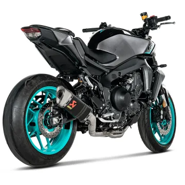 Escape completo Yamaha MT09 2024-2025 Akrapovic Carbono S-Y9R18-APC + P-HF1595 - vista 2