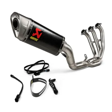 Escape completo Yamaha MT09 2024-2025 Akrapovic Carbono S-Y9R18-APC + P-HF1595 - vista 3