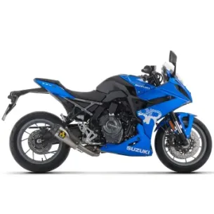 Escape completo Arrow Suzuki GSX-8R 2024-2025 Works Titanio homologado 71979PK - vista 1