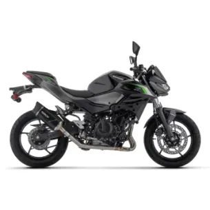 Escape Arrow Kawasaki Z500 2024-2025 Indy Race Dark Aluminio copa Carbono 71967AKN - vista 1