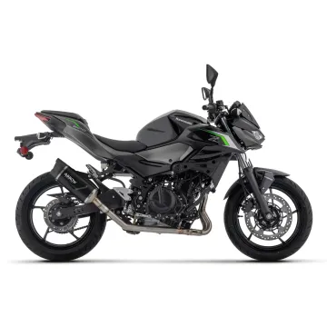 Escape Arrow Kawasaki Z500 2024-2025 Indy Race Dark Aluminio copa Carbono 71967AKN - vista 1