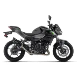Escape Arrow Kawasaki Z500 2024-2025 Indy Race Dark Aluminio copa Carbono 71967AKN - vista 1