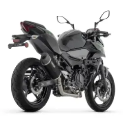 Escape Arrow Kawasaki Z500 2024-2025 Indy Race Dark Aluminio copa Carbono 71967AKN - vista 2