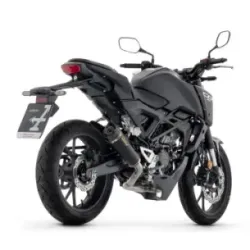 Escape completo Arrow Honda CB 125 R 2024-2025 X-Kone copa Carbono 51020XKN - vista 2