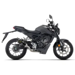 Escape completo Arrow Honda CB 125 R 2024-2025 Thunder Dark copa Carbono 51020AKN - vista 1