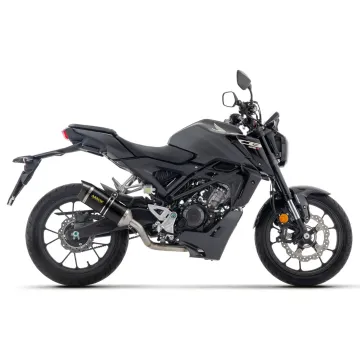 Escape completo Arrow Honda CB 125 R 2024-2025 Thunder Dark copa Carbono 51020AKN - vista 1