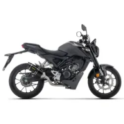 Escape completo Arrow Honda CB 125 R 2024-2025 Thunder Dark copa Carbono 51020AKN - vista 1