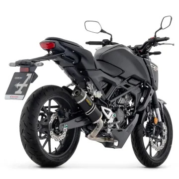 Escape completo Arrow Honda CB 125 R 2024-2025 Thunder Dark copa Carbono 51020AKN - vista 2