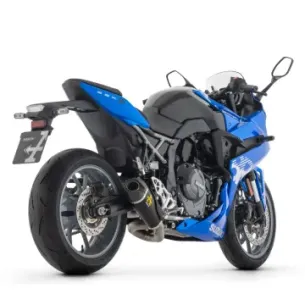 Escape completo Arrow Suzuki GSX-8S 2024-2025 Works Nichrom Dark homologado 71979PKN - vista 1 2