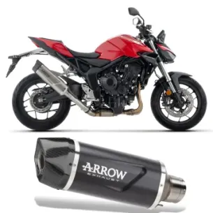 Escape Arrow Honda CB 1000 Hornet 2025 Indy Race EVO Dark Aluminio copa Carbono 71982AKN