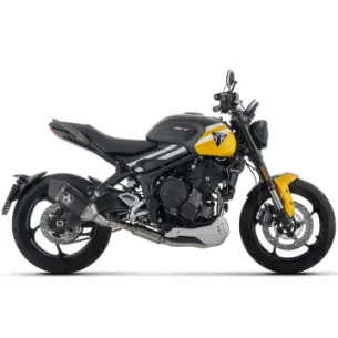 Escape completo Arrow Triumph Trident 660 2025 Veloce copa Carbono - vista 1