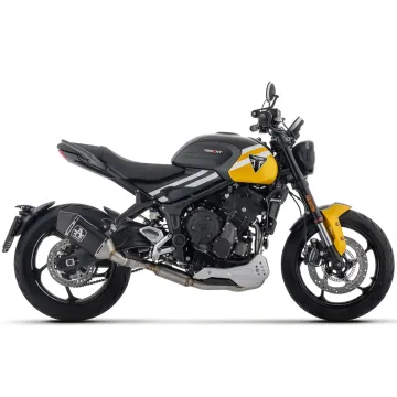 Escape completo Arrow Triumph Trident 660 2025 Veloce copa Carbono - vista 1