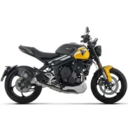 Escape completo Arrow Triumph Trident 660 2025 Veloce copa Carbono - vista 1