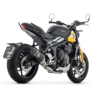 Escape completo Arrow Triumph Trident 660 2025 Veloce copa Carbono - vista 1 2