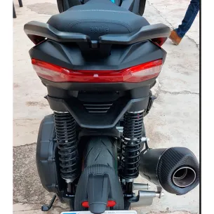 Amortiguadores traseros advance Aprilia SR GT 125 - 200 de tipo hidraulico - vista 1 2