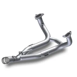 Colectores BMW R 1250 GS Adventure 2019-2021 MIVV Inox - vista 1