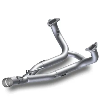 Colectores BMW R 1250 GS Adventure 2019-2021 MIVV Inox - vista 1