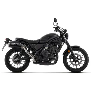 Escape Arrow Honda CL 500 2023 Rebel copa Aluminio Brillante 74513RBA