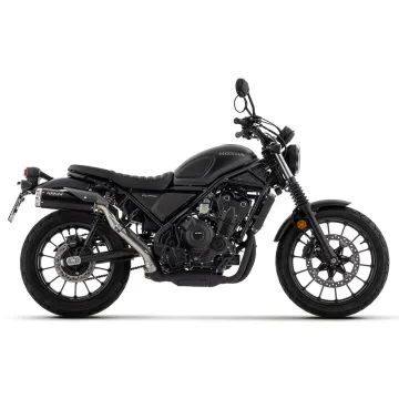 Escape Arrow Honda CL 500 2023 Rebel copa Aluminio Brillante 74513RBA