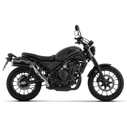 Escape Arrow Honda CL 500 2023 Rebel copa Aluminio Brillante 74513RBA