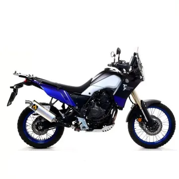 Escape Yamaha Tenere 700 2019-2022 Arrow Indy Race Aluminio - vista 1