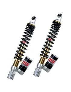 Amortiguadores traseros Kymco DTX 125 - DTX 350 2017-2025 YSS gas con botella TK302-400T-03AL