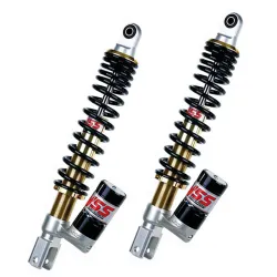 Amortiguadores traseros Kymco DTX 125 - DTX 350 2017-2025 YSS gas con botella TK302-400T-03AL
