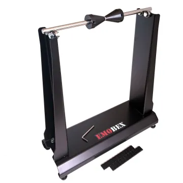 Equilibradora manual desmontable de ruedas