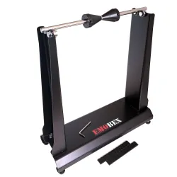 Equilibradora manual desmontable de ruedas