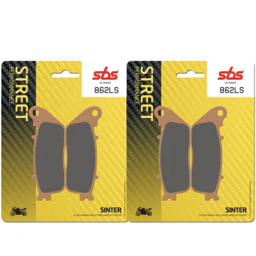 Pastillas de freno traseras SBS Street sinterizadas Honda CB - CBR 1000 P862LS