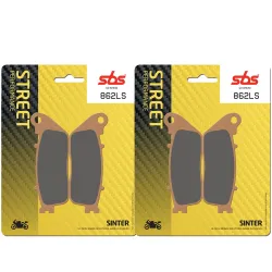 Pastillas de freno traseras SBS Street sinterizadas Honda CB - CBR 1000 P862LS