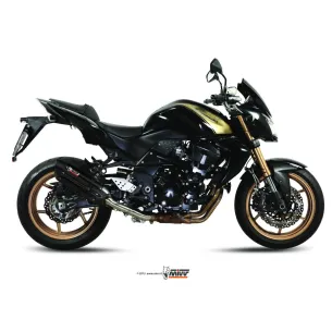 Escape MIVV Kawasaki Z750 R 2011-2014 Suono Steel Black K.028.L9 K.028.L9 - vista 1