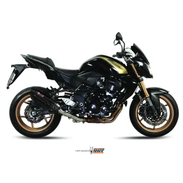Escape MIVV Kawasaki Z750 R 2011-2014 Suono Steel Black K.028.L9 K.028.L9 - vista 1