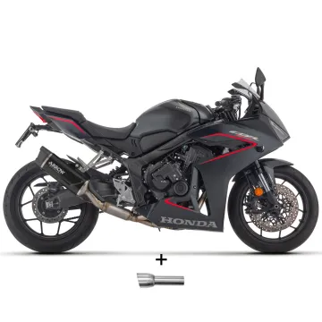 Escape completo Honda CB 650 R 2024 Arrow Indy Race EVO Dark Racing 71069AKN+11020DB