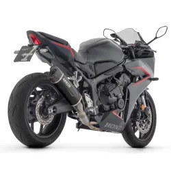 Escape completo Honda CB 650 R 2024 Arrow Indy Race EVO Dark Homologado 71969AKN vista lateral