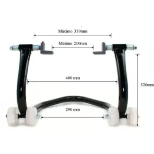 Caballete trasero Universal Kawasaki Ninja 650 CTU-K-N650 - vista 1 2