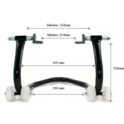 Caballete trasero Universal Kawasaki Z 500 - Ninja 500 CTU-K-Z5 - vista 2