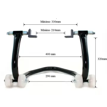 Caballete trasero universal Voge 900 DSX CTU-V-900D - vista 2