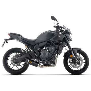 Escape completo Arrow Yamaha MT 07 2025 Thunder Dark Aluminio copa Carbono 71095AKN - vista1