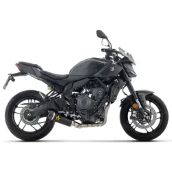 Escape completo Arrow Yamaha MT 07 2025 Thunder Dark Aluminio copa Carbono 71095AKN - vista1
