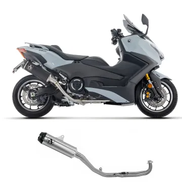 Escape completo Arrow Yamaha TMAX 560 2025 Indy Race Titanio 73022PK - vista 1