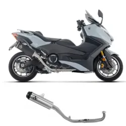 Escape completo Arrow Yamaha TMAX 560 2025 Indy Race Titanio 73022PK - vista 1