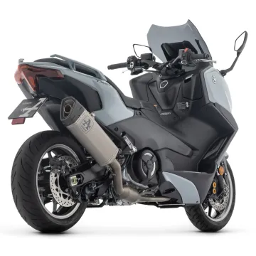 Escape completo Arrow Yamaha TMAX 560 2025 Pista Titanio 73023PT - vista 2